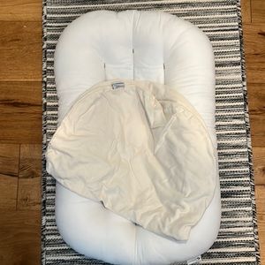 Snuggle Me Organic Infant Lounger